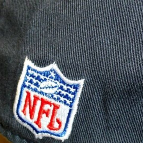 Tennessee Titans Script Logo Reebok Adult Adjustable Strapback Dad hat New - Picture 2 of 5